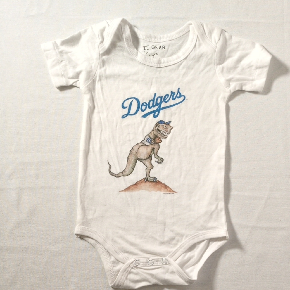 Dodgers Dinosaur Onezie 12mth